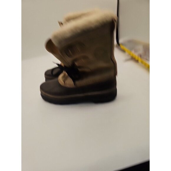 Sorel Eddie Bauer Alpine Winter Snow Boots Wool Liner Womens 6 - Picture 1 of 6